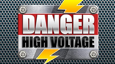 Danger High Voltage